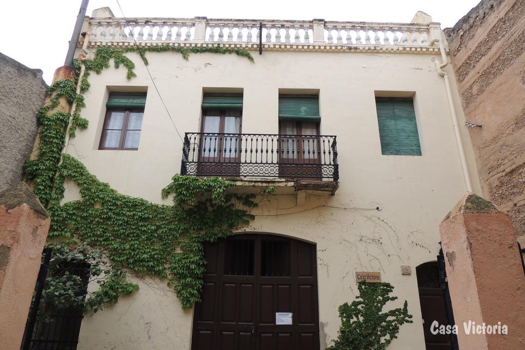 Casa Victoria Guest House La Vilella Baixa Ngoại thất bức ảnh